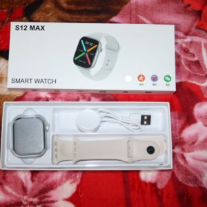 S12 Max Ferefit Smart Watch – ২.২৯" AMOLED ডিসপ্লে | আপডেটেড প্রিমিয়াম মডেল